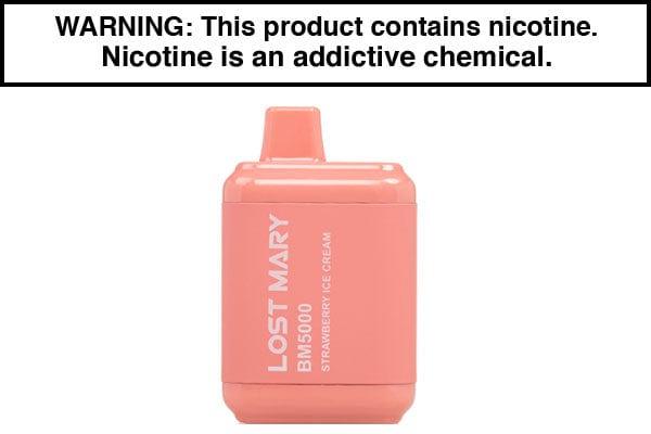 Lost Mary BM5000 Disposable Vape 5000 Puffs - $8.59 Lost Mary BM5000 Disposable Vape 5000 Puffs - $8.59