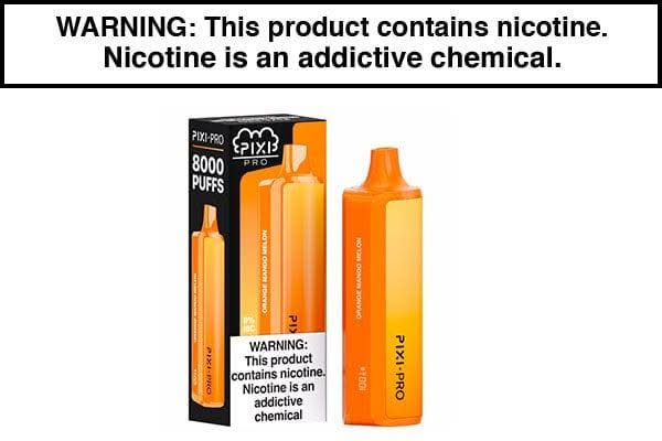 Puff Pixi Pro Disposable Vape 8,000 Puffs - $12.99 Puff Pixi Pro Disposable Vape 8,000 Puffs - $12.99