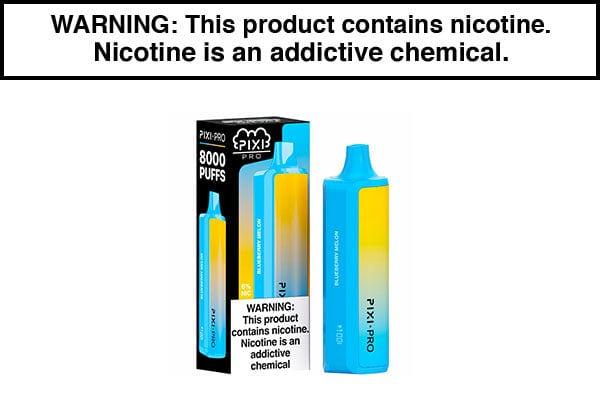 Puff Pixi Pro Disposable Vape 8,000 Puffs - $12.99 Puff Pixi Pro Disposable Vape 8,000 Puffs - $12.99