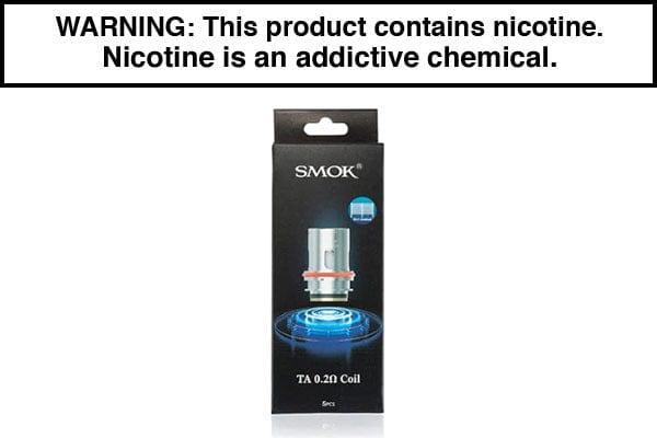 SMOK TA Replacement Coils - $12.50 SMOK TA Replacement Coils - $12.50