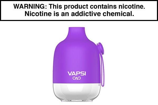 gallon of vape juice VAPSI OAO DISPOSABLE VAPE 6000 PUFFS
