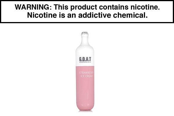 GOAT DISPOSABLE VAPE - 4000 PUFFS