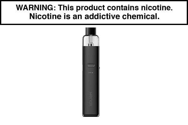 GeekVape Wenax K2 18W Vape Kit - $18.95 GeekVape Wenax K2 18W Vape Kit - $18.95
