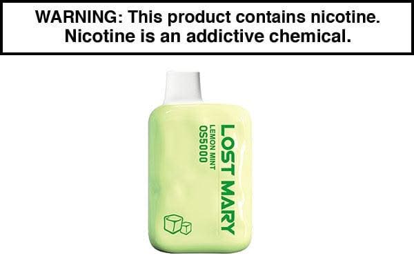 LOST MARY OS5000 DISPOSABLE VAPE - 5000 PUFFS