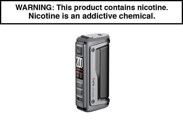 VooPoo Argus GT II Vape Mod - $47.95 VooPoo Argus GT II Vape Mod - $47.95