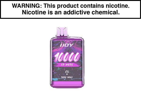 iJoy Bar SD10000 Disposable Vape 10,000 Puffs