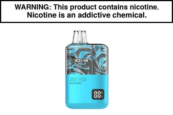 SMOK Spaceman 10K Puffs Disposable 15ML - $12,95 SMOK Spaceman 10K Puffs Disposable 15ML - $12,95