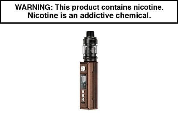 Voopoo Drag M100S Vape Starter Kit - $59.99 Voopoo Drag M100S Vape Starter Kit - $59.99