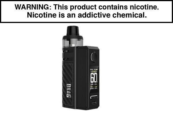 Voopoo Drag E60 Vape Pod Mod Kit - $33.95 Voopoo Drag E60 Vape Pod Mod Kit - $33.95