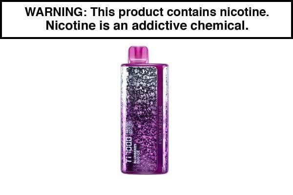 FUNKY REPUBLIC TI7000 DISPOSABLE VAPE - 7000 PUFFS