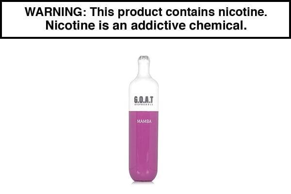 goat bar vape GOAT Disposable Vape 4000 Puffs