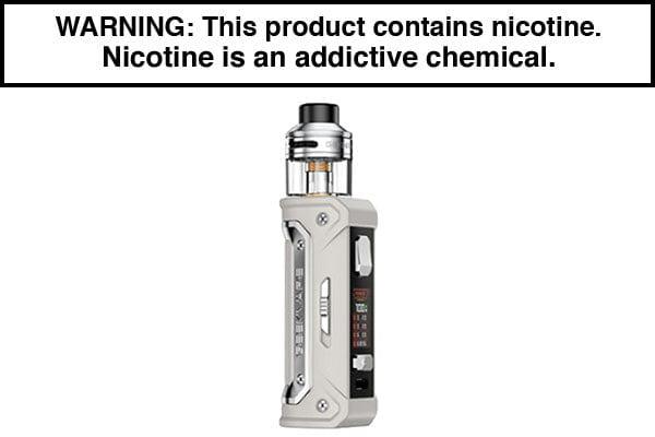 GeekVape E100i Aegis Eteno 100W Pod Mod Kit - $44.95 GeekVape E100i Aegis Eteno 100W Pod Mod Kit - $44.95