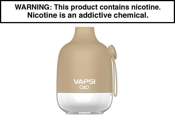 VAPSI OAO DISPOSABLE VAPE 6000 PUFFS - $5.95 VAPSI OAO DISPOSABLE VAPE 6000 PUFFS - $5.95