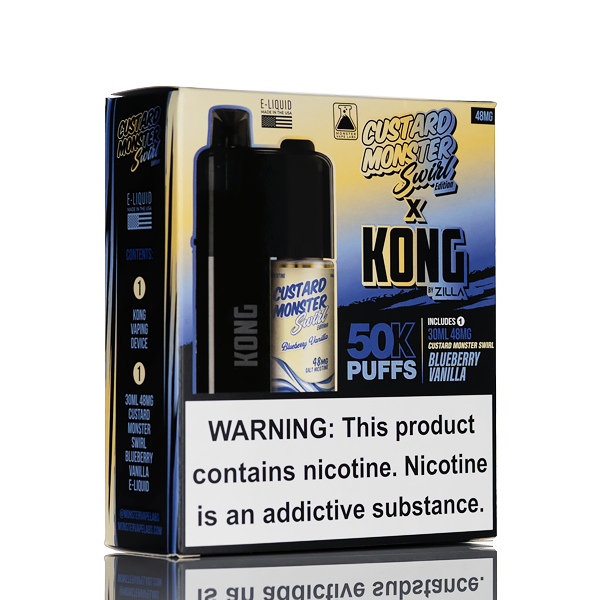 Monster Vape Labs X Kong by Zilla 50K Puffs Disposable 4.8% 30mL