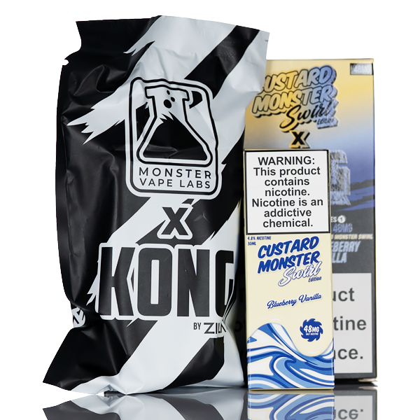 Monster Vape Labs X Kong by Zilla 50K Puffs Disposable 4.8% 30mL