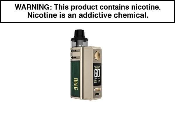 Voopoo Drag E60 Vape Pod Mod Kit - $33.95 Voopoo Drag E60 Vape Pod Mod Kit - $33.95
