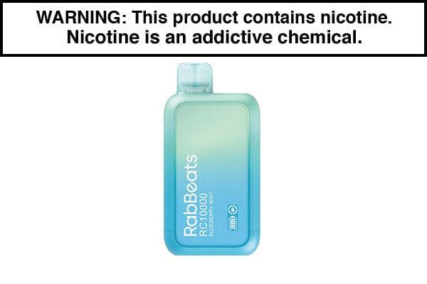 RabBeats RC10000 Disposable Vape 10,000 Puffs - $14.50 RabBeats RC10000 Disposable Vape 10,000 Puffs - $14.50
