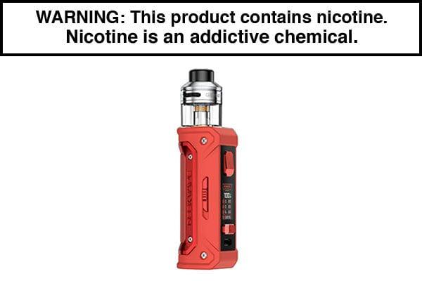 GeekVape E100i Aegis Eteno 100W Pod Mod Kit - $44.95 GeekVape E100i Aegis Eteno 100W Pod Mod Kit - $44.95