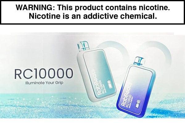rabbeats rc10000 disposable vape RabBeats RC10000 Disposable Vape 10,000 Puffs