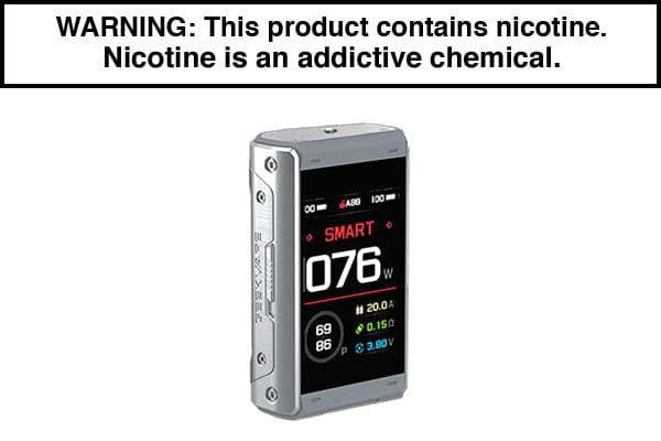 GeekVape T200 Aegis Touch Box Mod - $55.95 GeekVape T200 Aegis Touch Box Mod - $55.95