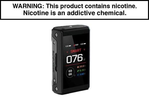 GeekVape T200 Aegis Touch Box Mod - $55.95 GeekVape T200 Aegis Touch Box Mod - $55.95
