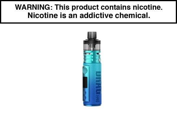 Voopoo DRAG H40 Starter Vape Kit - $29.95 Voopoo DRAG H40 Starter Vape Kit - $29.95