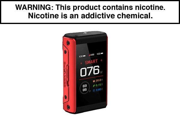 GeekVape T200 Aegis Touch Box Mod - $55.95 GeekVape T200 Aegis Touch Box Mod - $55.95
