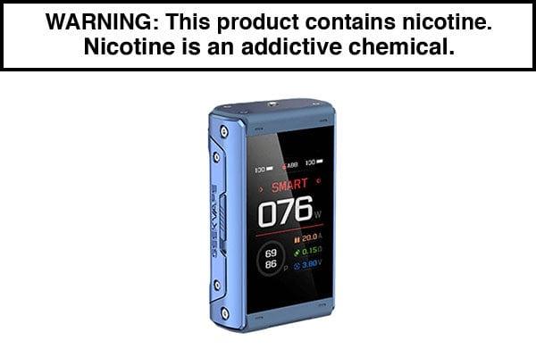 GeekVape T200 Aegis Touch Box Mod - $55.95 GeekVape T200 Aegis Touch Box Mod - $55.95