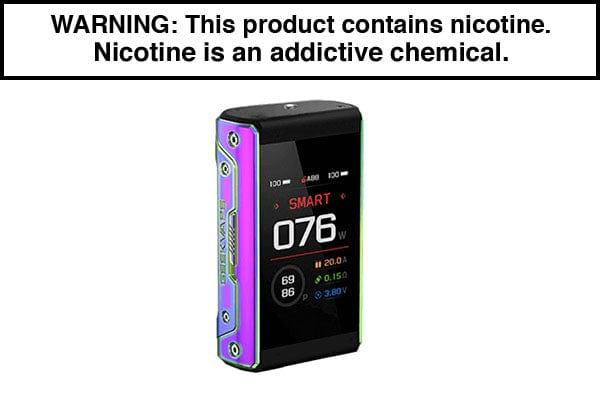 GeekVape T200 Aegis Touch Box Mod - $55.95 GeekVape T200 Aegis Touch Box Mod - $55.95