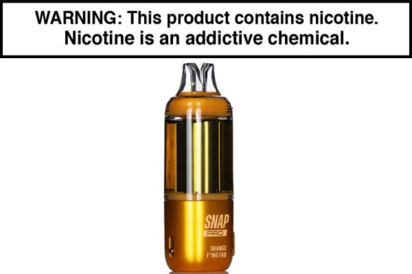 Dinner Lady Snap Pro 35K Pods Disposable Vape 35,000 Puffs | $11.99 - Vape Juice
