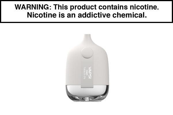 VAPSI OAO DISPOSABLE VAPE 6000 PUFFS - $5.95 VAPSI OAO DISPOSABLE VAPE 6000 PUFFS - $5.95