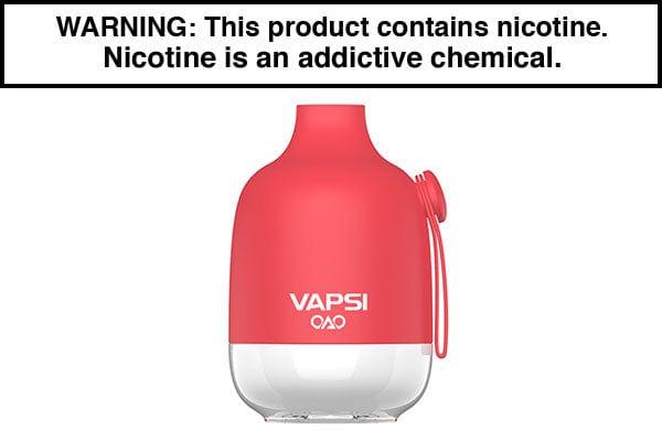 VAPSI OAO DISPOSABLE VAPE 6000 PUFFS - $5.95 VAPSI OAO DISPOSABLE VAPE 6000 PUFFS - $5.95