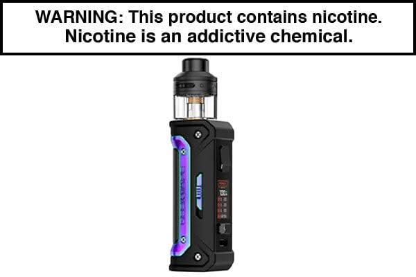 GeekVape E100i Aegis Eteno 100W Pod Mod Kit - $44.95 GeekVape E100i Aegis Eteno 100W Pod Mod Kit - $44.95