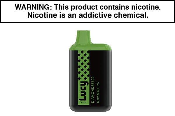 Lucy S5500 Diamond Disposable 5500 Puffs - $12.99 Lucy S5500 Diamond Disposable 5500 Puffs - $12.99