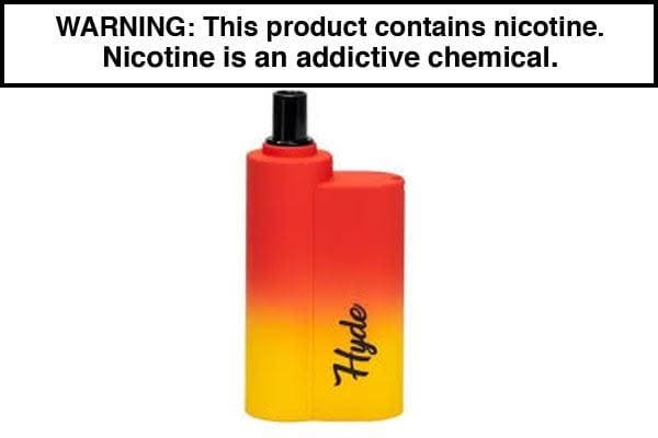 HYDE I.D. RECHARGE DISPOSABLE VAPE - 4500 PUFFS HYDE I.D. RECHARGE DISPOSABLE VAPE - 4500 PUFFS