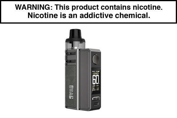 Voopoo Drag E60 Vape Pod Mod Kit - $33.95 Voopoo Drag E60 Vape Pod Mod Kit - $33.95