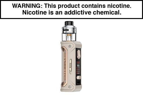 GeekVape E100i Aegis Eteno 100W Pod Mod Kit - $44.95 GeekVape E100i Aegis Eteno 100W Pod Mod Kit - $44.95