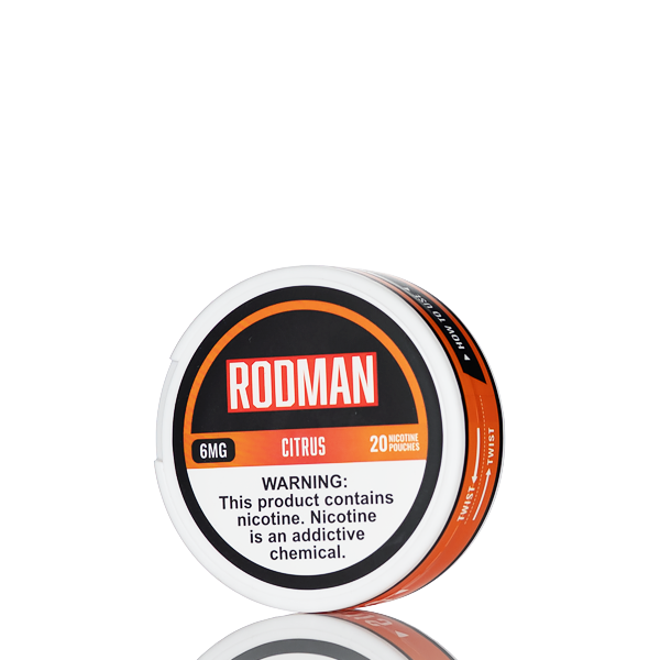 Rodman Nicotine Pouches | Tobacco Free - Vape Juice