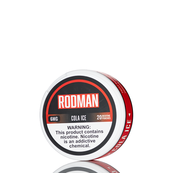Rodman Nicotine Pouches | Tobacco Free - Vape Juice