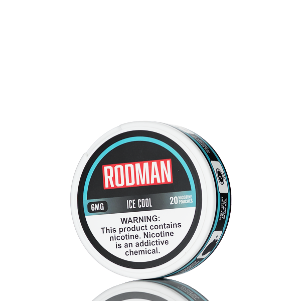 Rodman Nicotine Pouches | Tobacco Free - Vape Juice