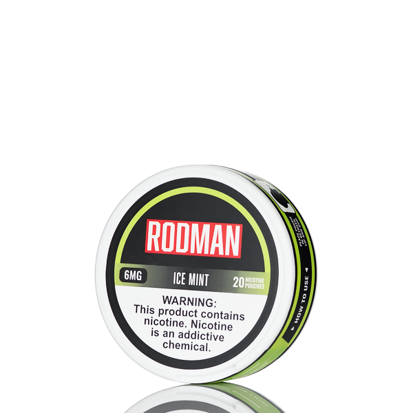 Rodman Nicotine Pouches | Tobacco Free - Vape Juice