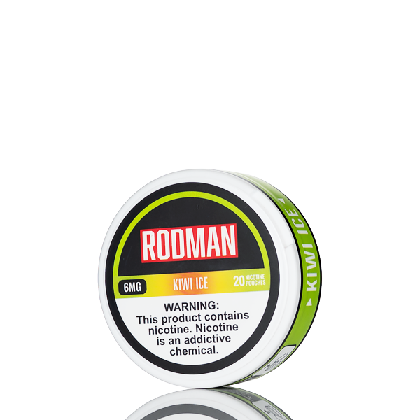 Rodman Nicotine Pouches | Tobacco Free - Vape Juice