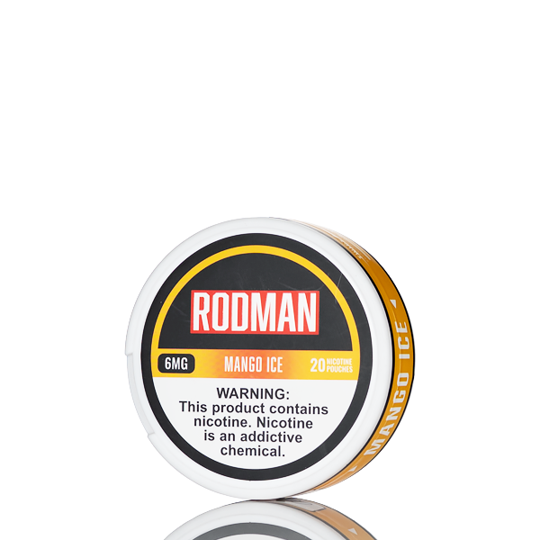 Rodman Nicotine Pouches | Tobacco Free - Vape Juice