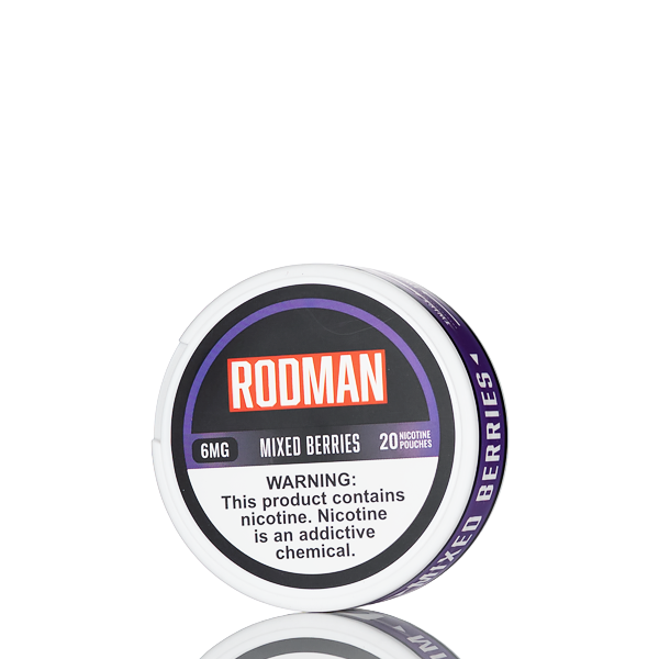 Rodman Nicotine Pouches | Tobacco Free - Vape Juice