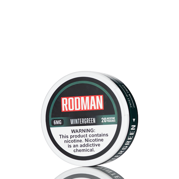 Rodman Nicotine Pouches | Tobacco Free - Vape Juice