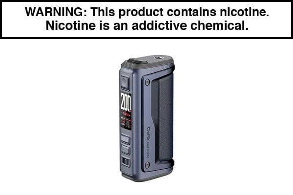 VooPoo Argus GT II Vape Mod - $47.95 VooPoo Argus GT II Vape Mod - $47.95