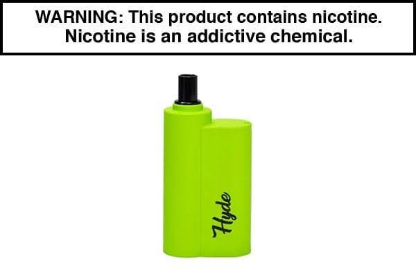 Hyde Vape Ingredients HYDE I.D. RECHARGE DISPOSABLE VAPE HYDE I.D. RECHARGE DISPOSABLE VAPE - 4500 PUFFS Hyde Vape Ingredients HYDE I.D. RECHARGE DISPOSABLE VAPE HYDE I.D. RECHARGE DISPOSABLE VAPE - 4500 PUFFS