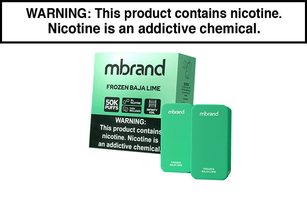 7 DAZE CLICKMATE MBRAND PODS (2 PACK) Frozen Baja Lime