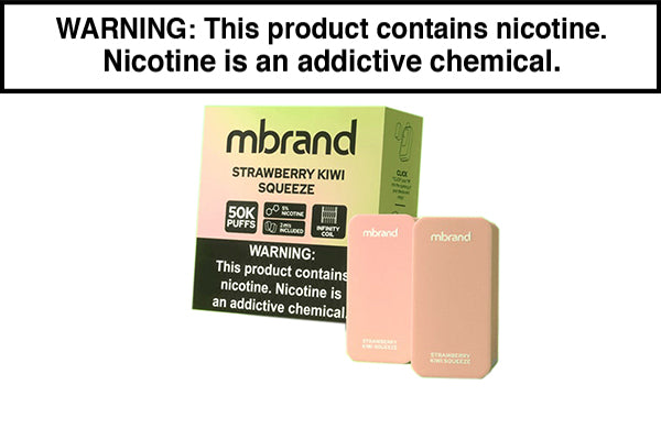 7 DAZE CLICKMATE MBRAND PODS (2 PACK) Strawberry Kiwi Squeeze