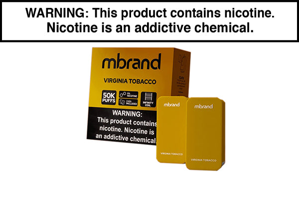 7 DAZE CLICKMATE MBRAND PODS (2 PACK) Virginia Tobacco